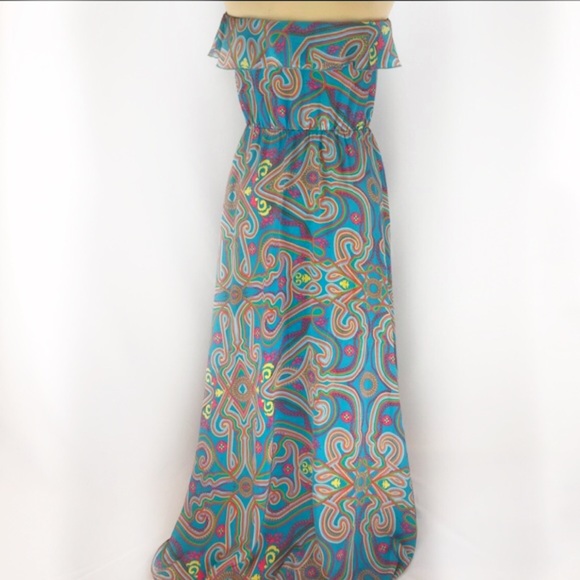 Amanda Uprichard Dresses & Skirts - AMANDA UPRICHARD silk hi low maxi dress!